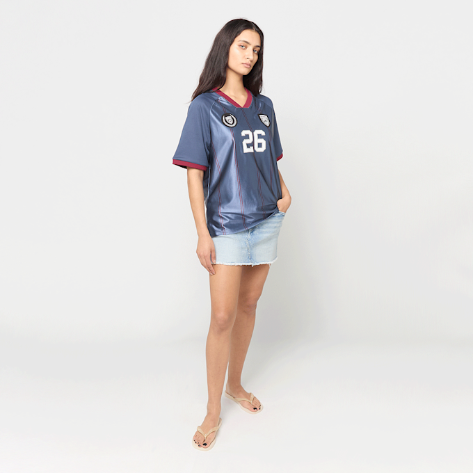 Decibel Tops Short Jerseys azul 101757 4