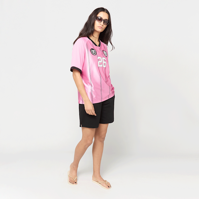 Decibel Tops Short Jerseys rosa 101758 4