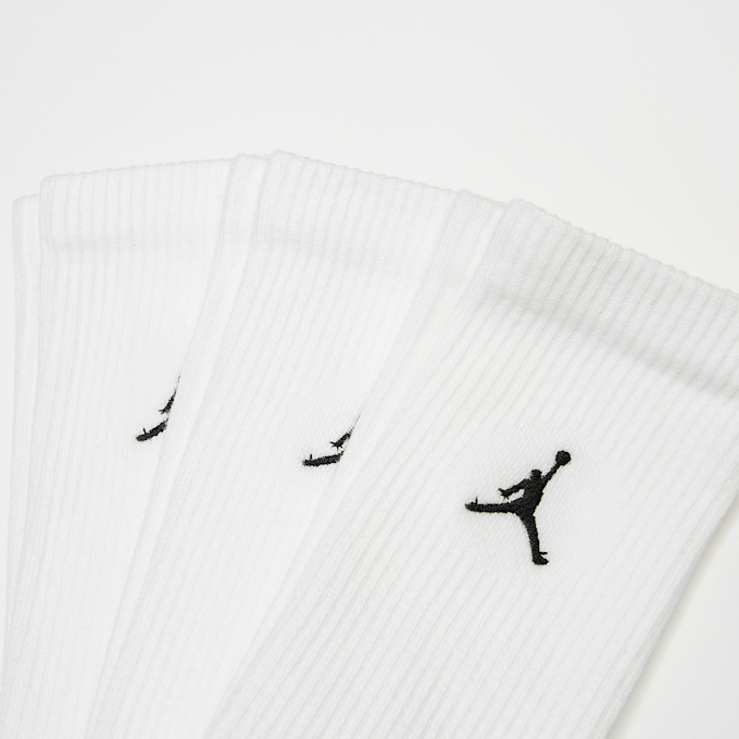 Jordan 3 PACK - Everyday Elevated Crew Weiß 101704 2