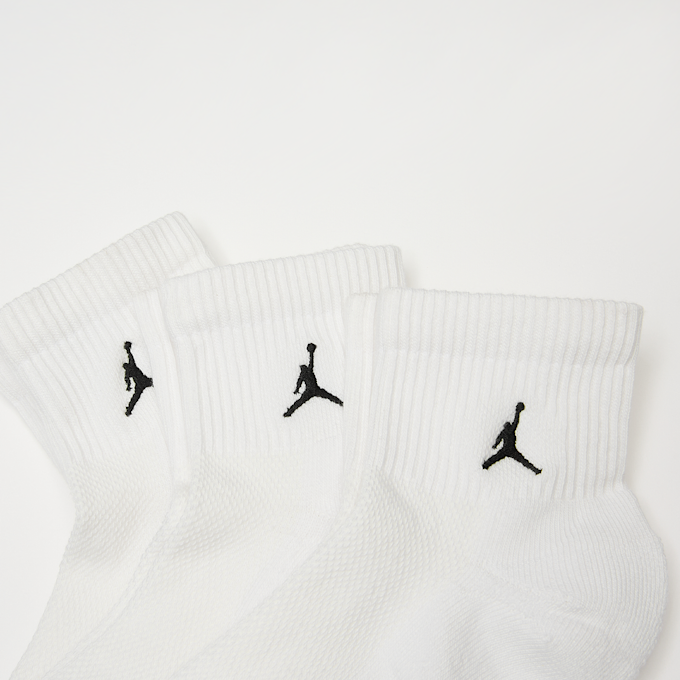Jordan 3 PACK - Everyday Elevated Ankle Socks wit 101708 2