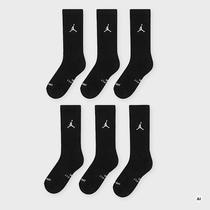 Jordan 6 PACK - Everyday Elevated Crew noir 101710 1