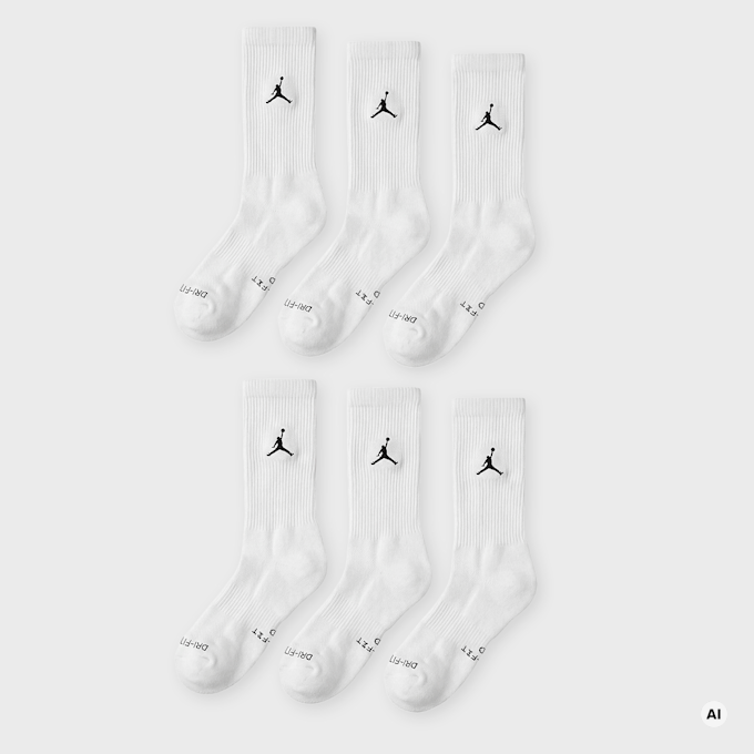 Jordan 6 PACK - Everyday Elevated Crew wit 101709 1