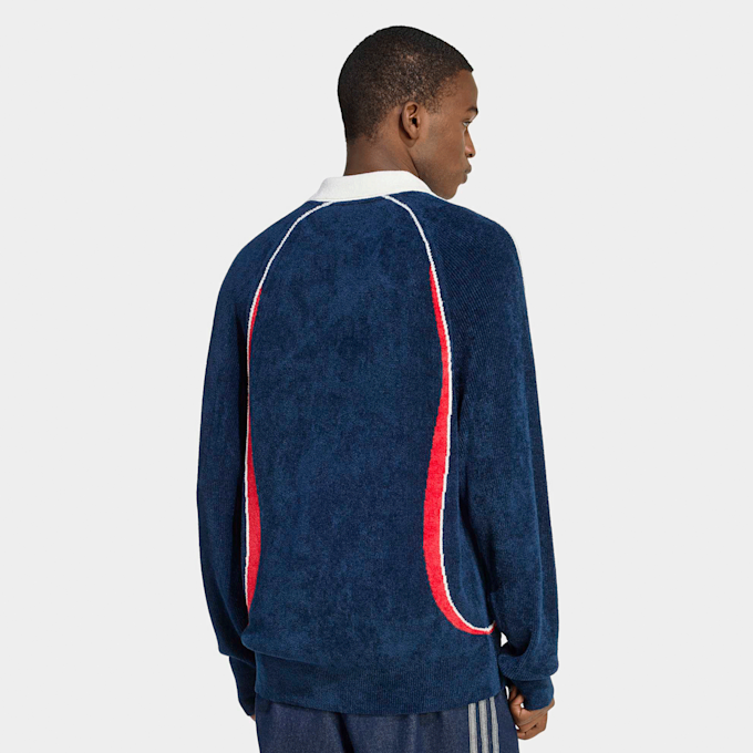 adidas Originals Retro Remix Teamgeist Polo blauw 101732 2