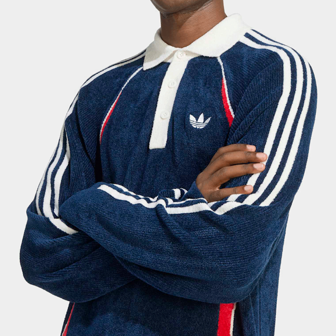 adidas Originals Retro Remix Teamgeist Polo blauw 101732 4
