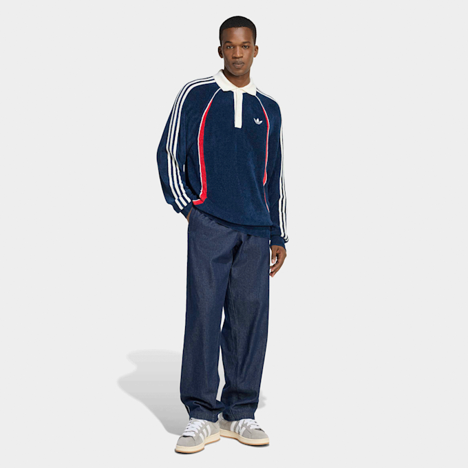 adidas Originals Retro Remix Teamgeist Polo blau 101732 5