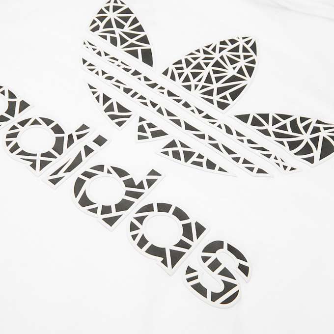 adidas Originals Trefoil Graphics Tee branco 101675 3