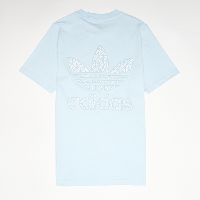 adidas Originals Trefoil Graphics Tee blauw 101674 1