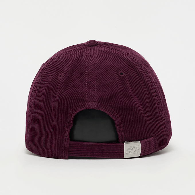 New Balance 6 Panel Athletics Cord Hat pourpre 101718 2