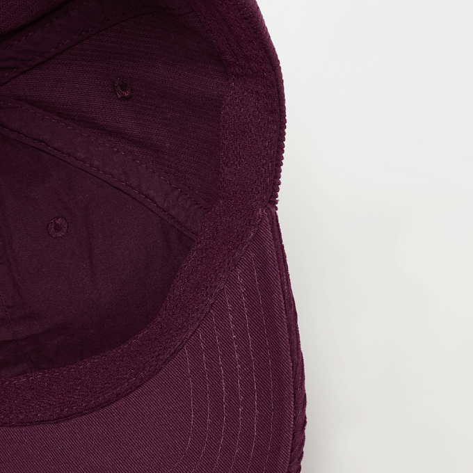 New Balance 6 Panel Athletics Cord Hat pourpre 101718 3