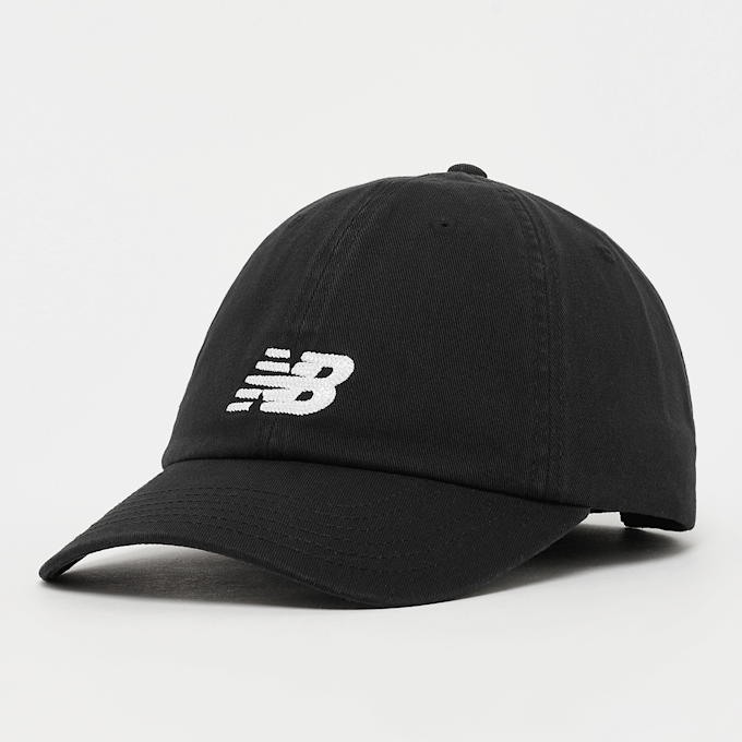 New Balance 6 Panel Chain Stitch Logo preto 101719 1