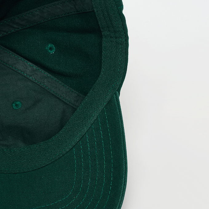New Balance 6 Panel Chain Stitch Logo verde 101722 3