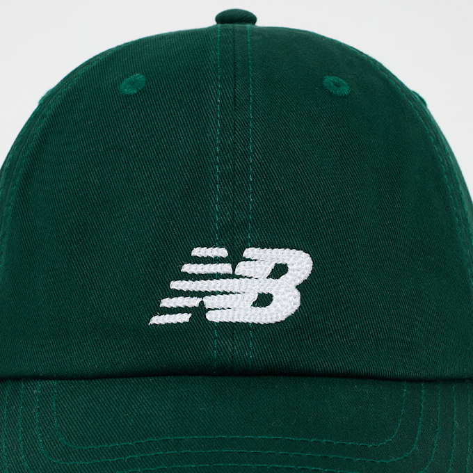 New Balance 6 Panel Chain Stitch Logo verde 101722 4