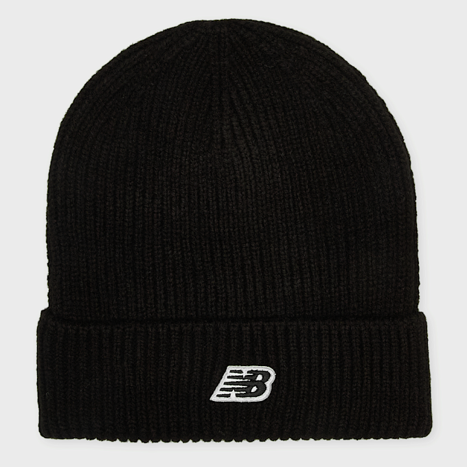 New Balance Winter Watchman Beanie NB Patch V3.0 noir 101724 1