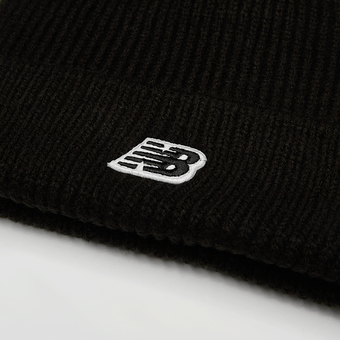 New Balance Winter Watchman Beanie NB Patch V3.0 czarny 101724 3
