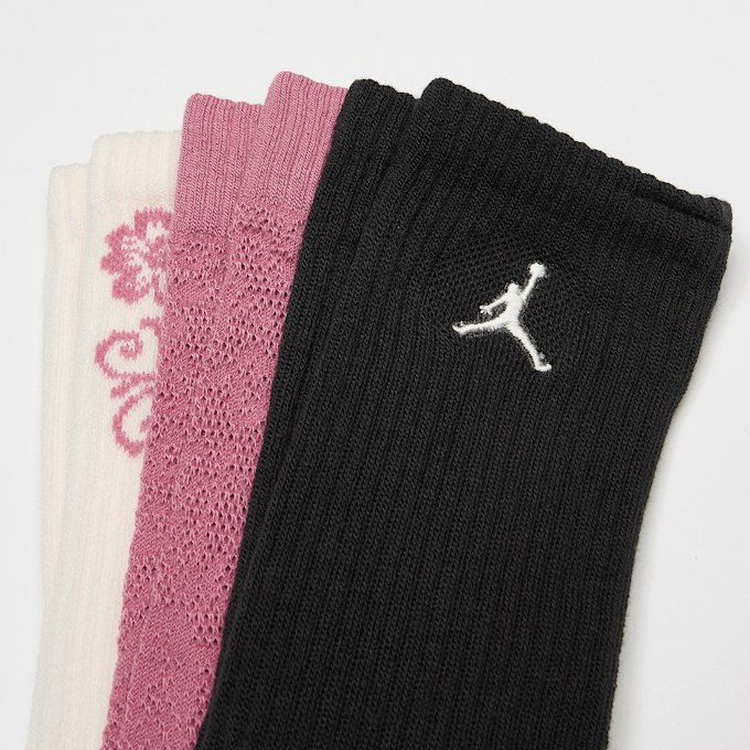 Jordan 3 PACK - Floral Lace Crew multicolor 101678 2