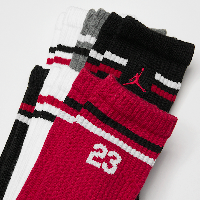 Jordan 6 PACK - Icon Stripe Crew multicolore 101682 2