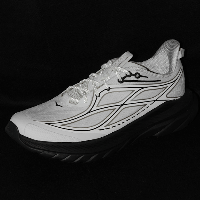 HOKA Mach Remastered bijela 101841 8