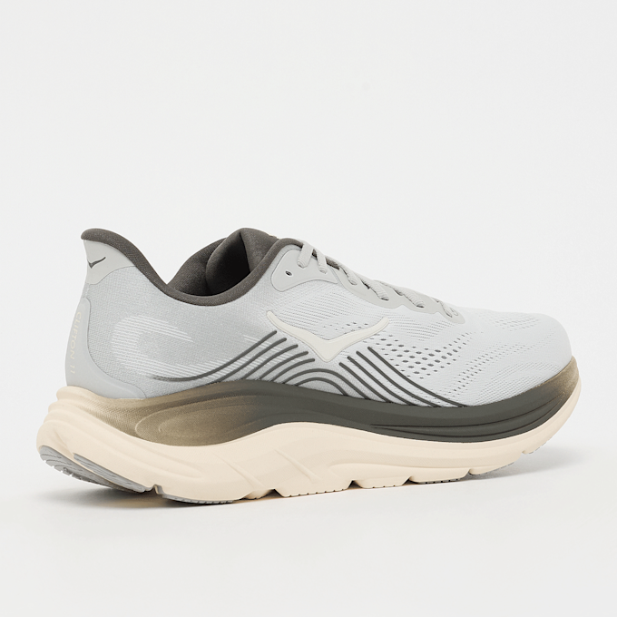 HOKA Clifton 11 stardust/alabaster grau 101844 3