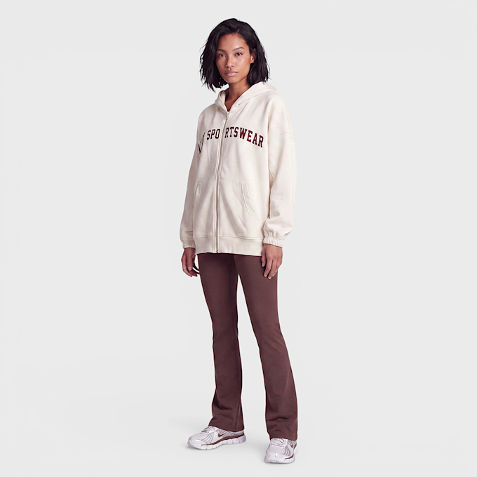aim'n Varsity Sweat Zip Hood bege 101942 4