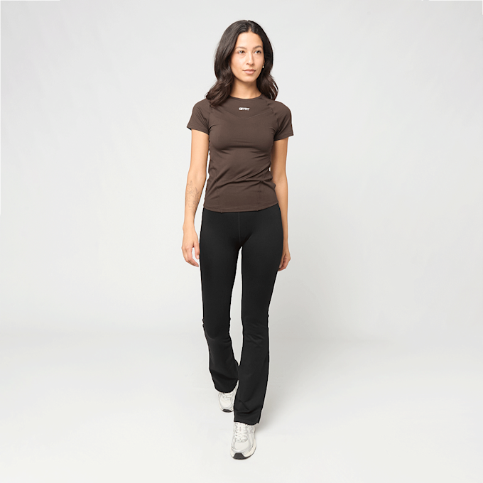 aim'n Soft Basic Short Sleeve castanho 101946 4