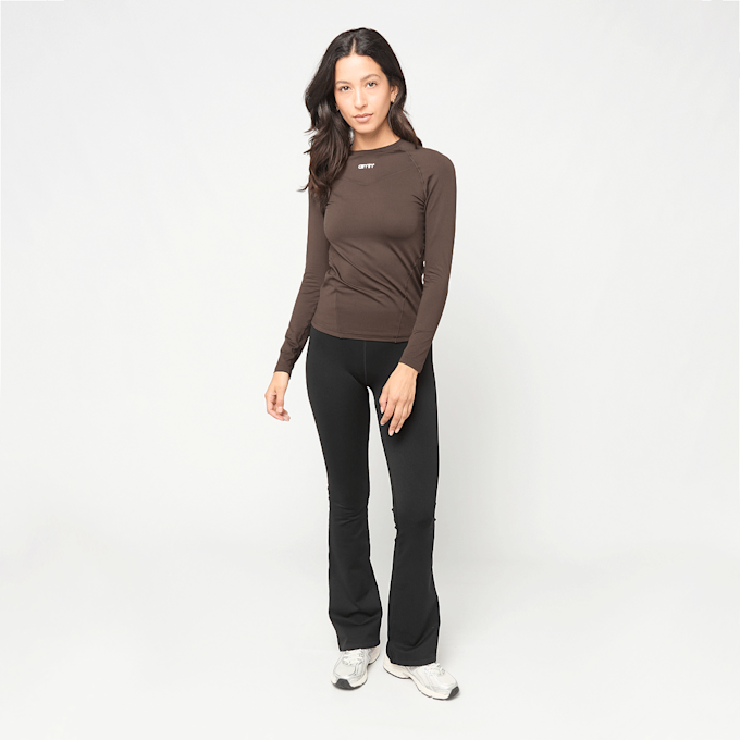 aim'n Soft Basic Long Sleeve marrón 101948 4