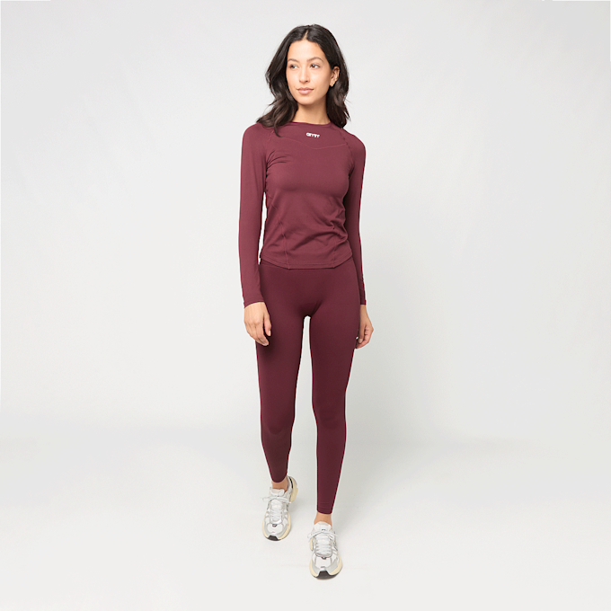aim'n Soft Basic Long Sleeve vermelho 101949 4