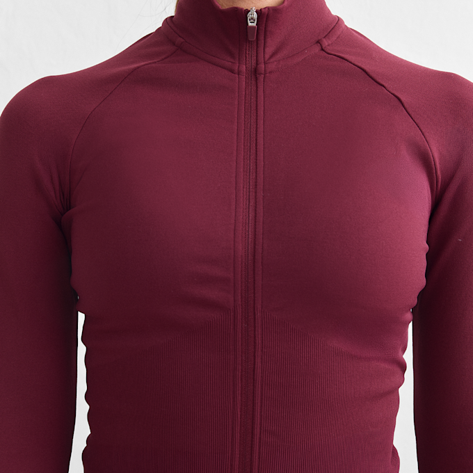 aim'n Shape Seamless Zip Jacket vermelho 101958 3