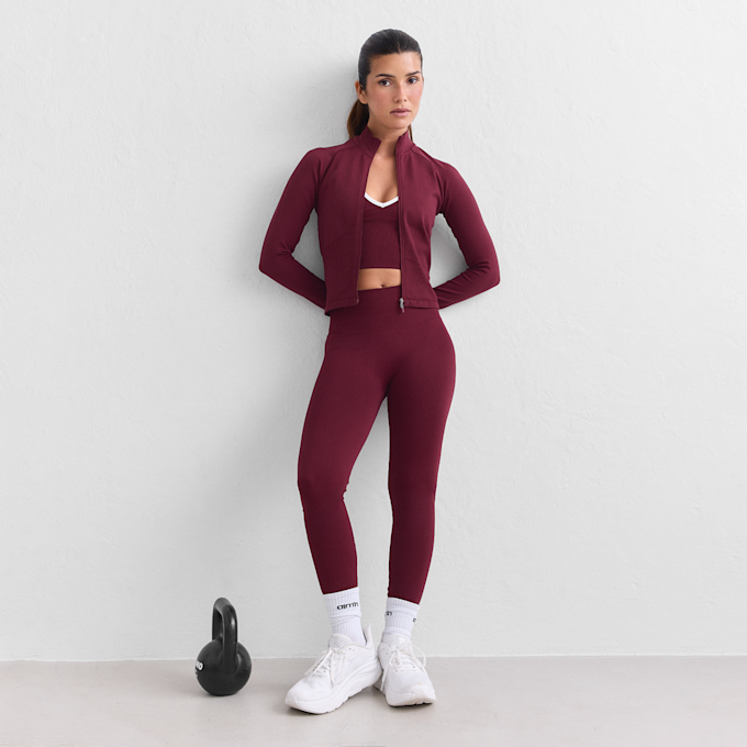 aim'n Shape Seamless Cross Back Bralette crvena 101960 6