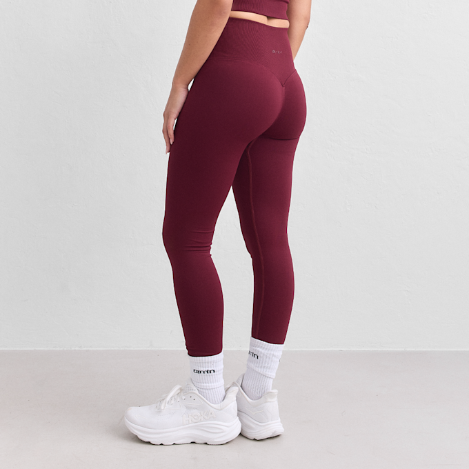 aim'n Shape Seamless Tights czerwony 101962 2