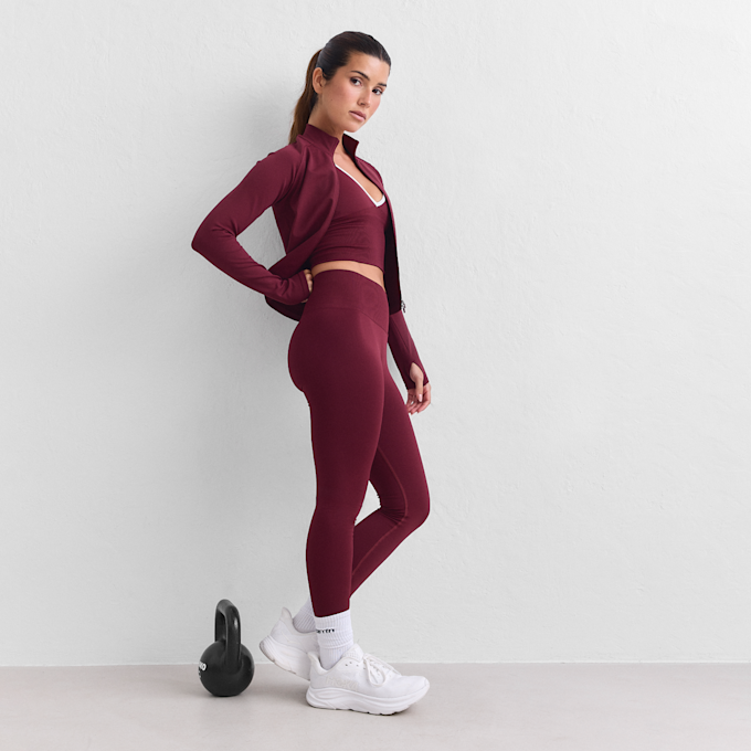 aim'n Shape Seamless Tights vermelho 101962 3