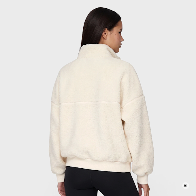 aim'n Pile Half Zip beż 101961 2