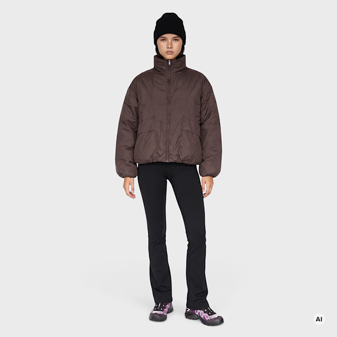 aim'n Cloud Jacket bruin 101967 5