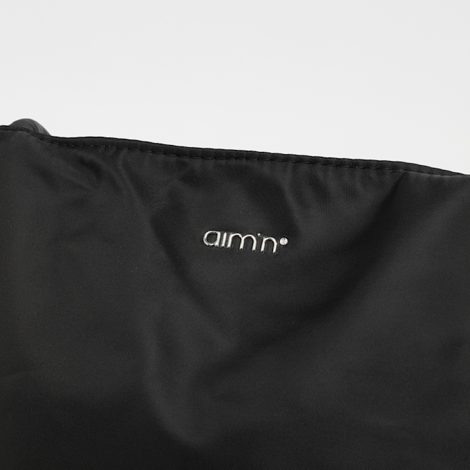 aim'n Nylon Weekend Bag Schwarz 101964 4