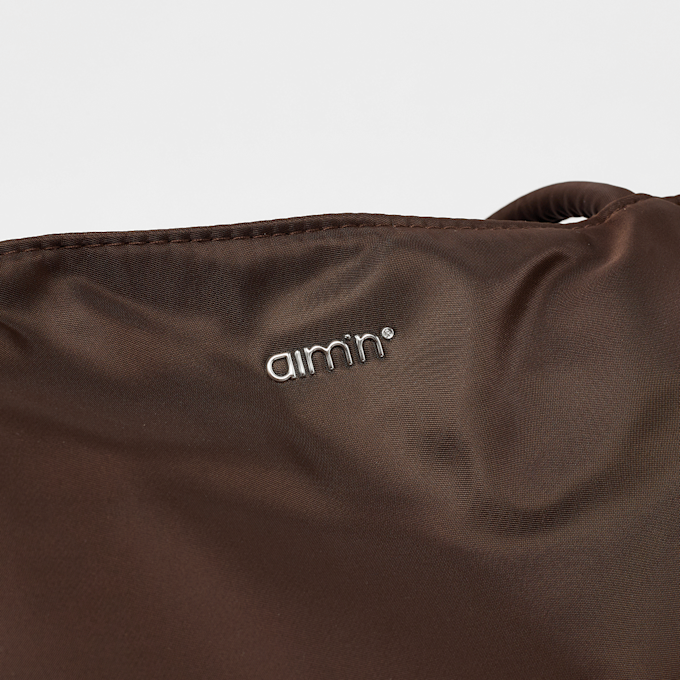 aim'n Nylon Weekend Bag Marrone 101972 4