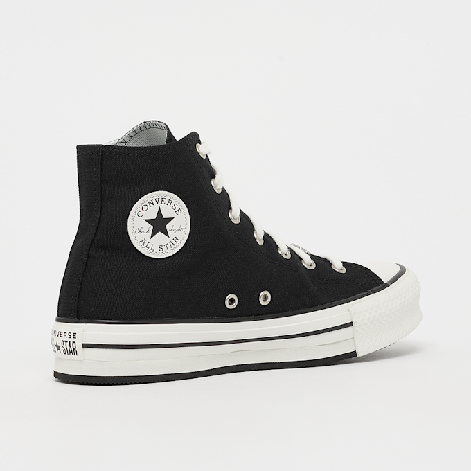 Converse Chuck Taylor All Star Eva Lift (GS) zwart 101978 3