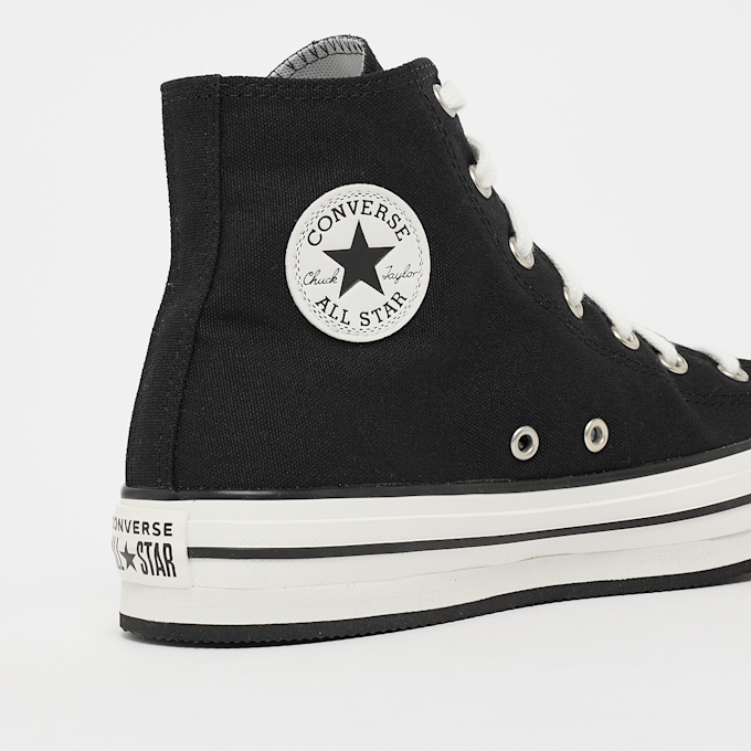 Converse Chuck Taylor All Star Eva Lift (GS) zwart 101978 7
