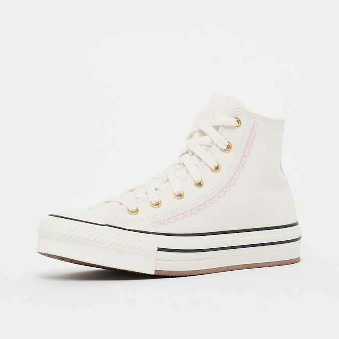 Converse Chuck Taylor All Star Eva Lift (GS) beż 101974 2