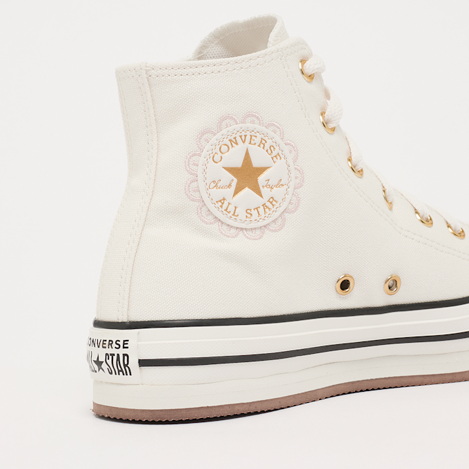 Converse Chuck Taylor All Star Eva Lift (GS) beż 101974 6