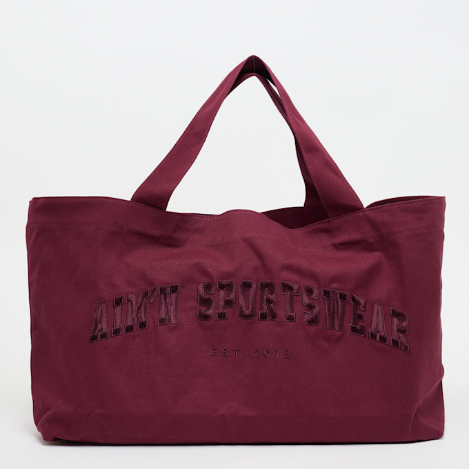 aim'n Varsity Tote Bag rouge 101969 1