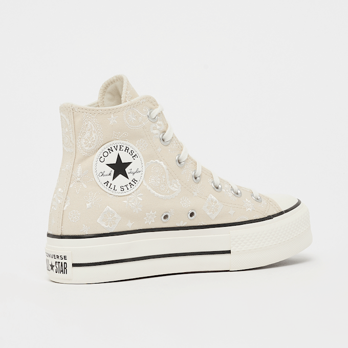 Converse Chuck Taylor All Star Lift beż 102056 3