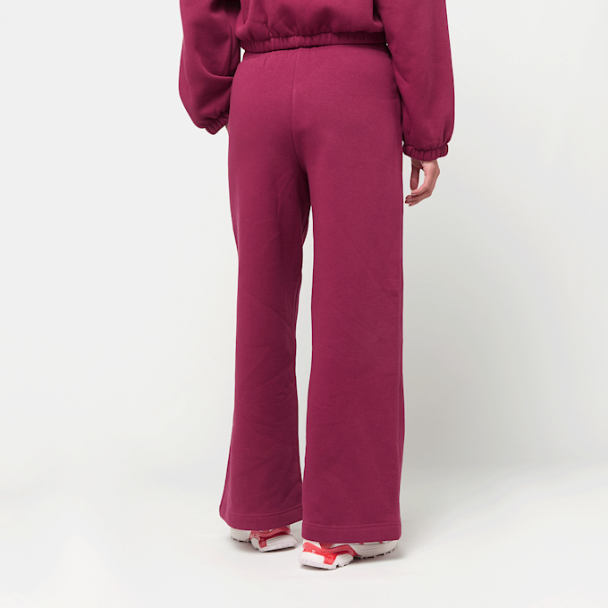 Urban Classics Ladies Fluffy Wideleg Trackpants crvena 102031 2
