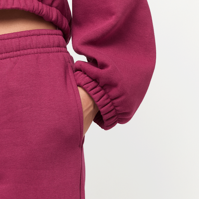 Urban Classics Ladies Fluffy Wideleg Trackpants czerwony 102031 3
