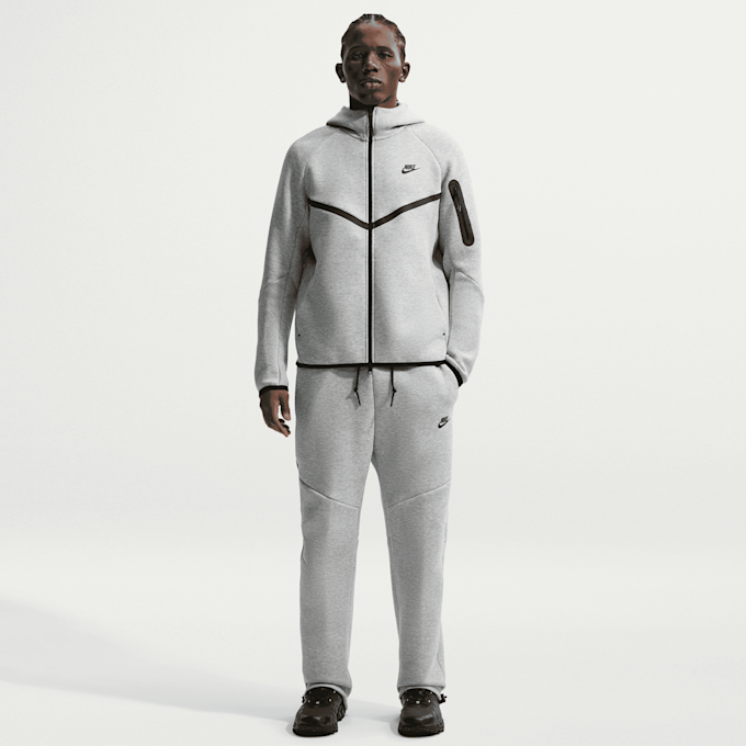 Nike   Tech Fleece Open Hem Pant grigio 102022 6