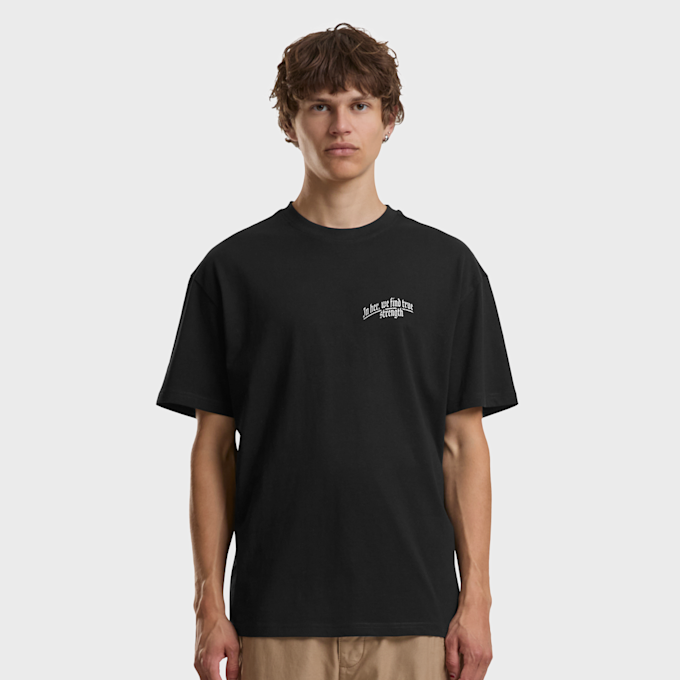Mister Tee True Strength Mary Oversize Tee noir 102041 2