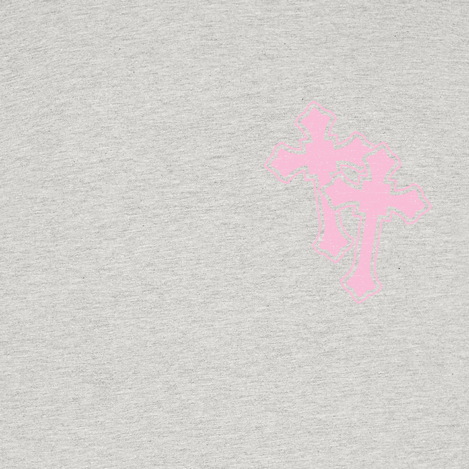 Mister Tee Six Crosses Oversize Tee gris 102039 4