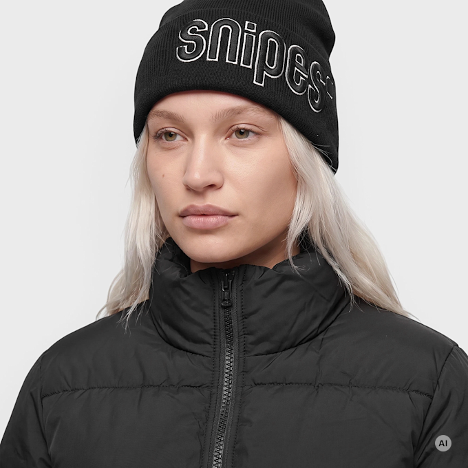 Urban Classics Ladies Short Puffer Jacket czarny 102034 3