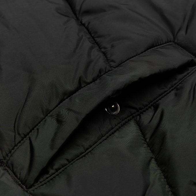 Urban Classics Ladies Short Puffer Jacket crna 102034 4
