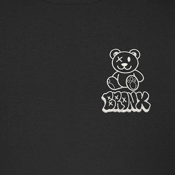 Mister Tee Bronx Bear EMV Oversize Tee TBC nero 102018 3