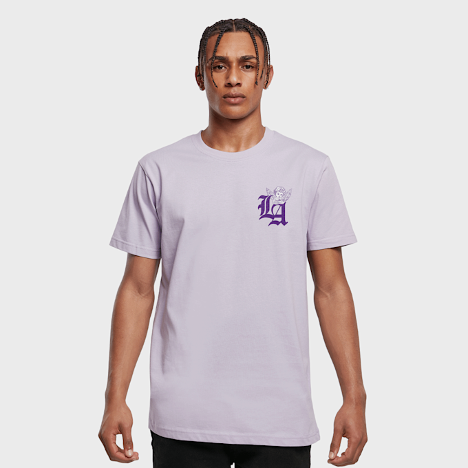 Mister Tee Guardian Angel of LA Tee fioletowy 102085 1