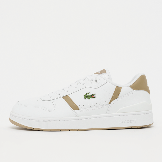 Lacoste T-Clip Set white/light brown weiß 102082 1